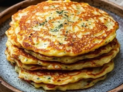 3 minuti di pancake all’aglio