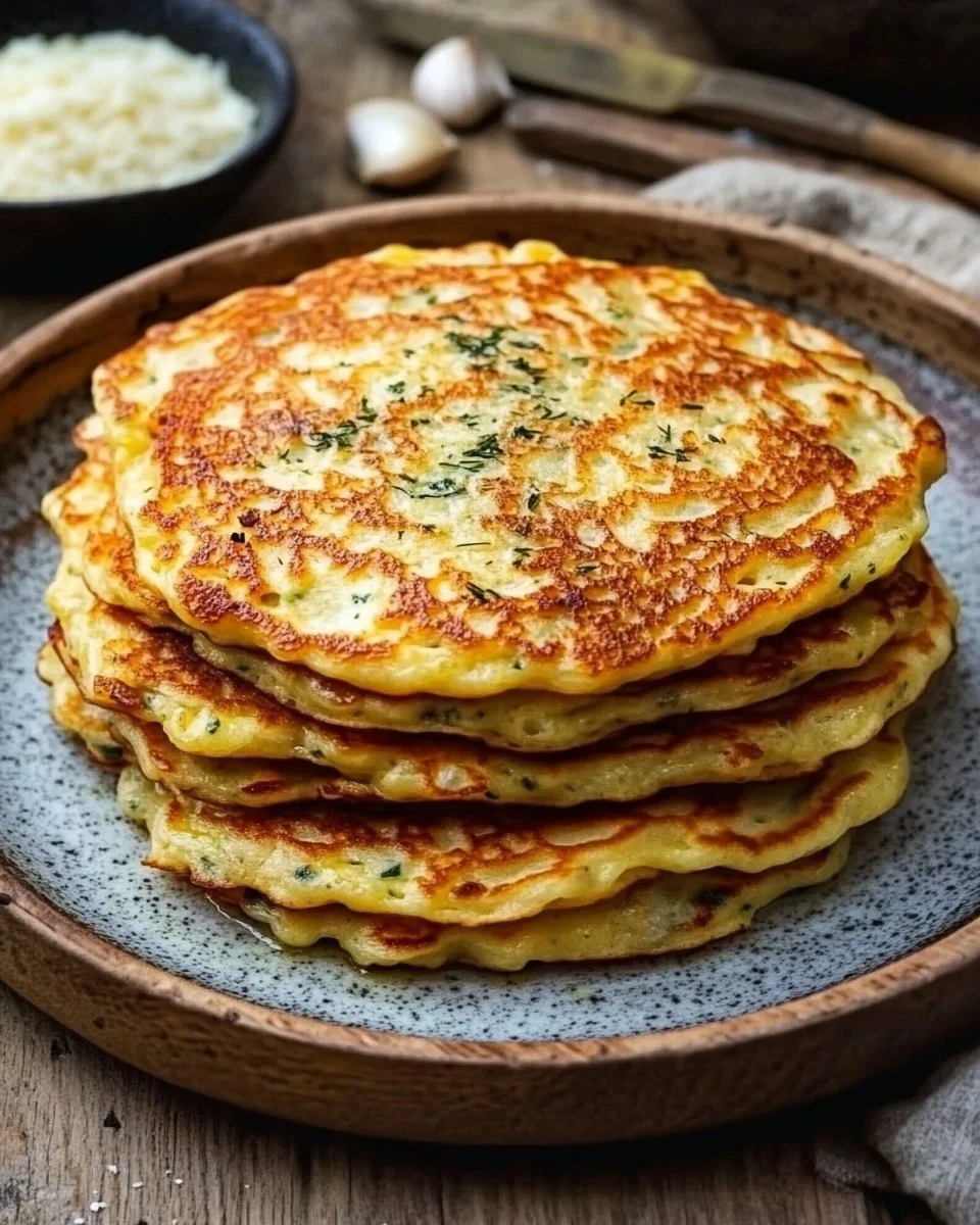 3 minuti di pancake all’aglio