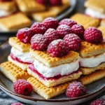 Biscotto al burro e sogno di lamponi