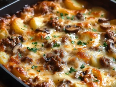 Casseruola di Manzo e Patate