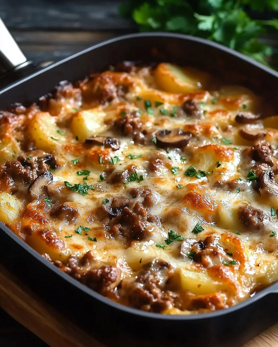 Casseruola di Manzo e Patate