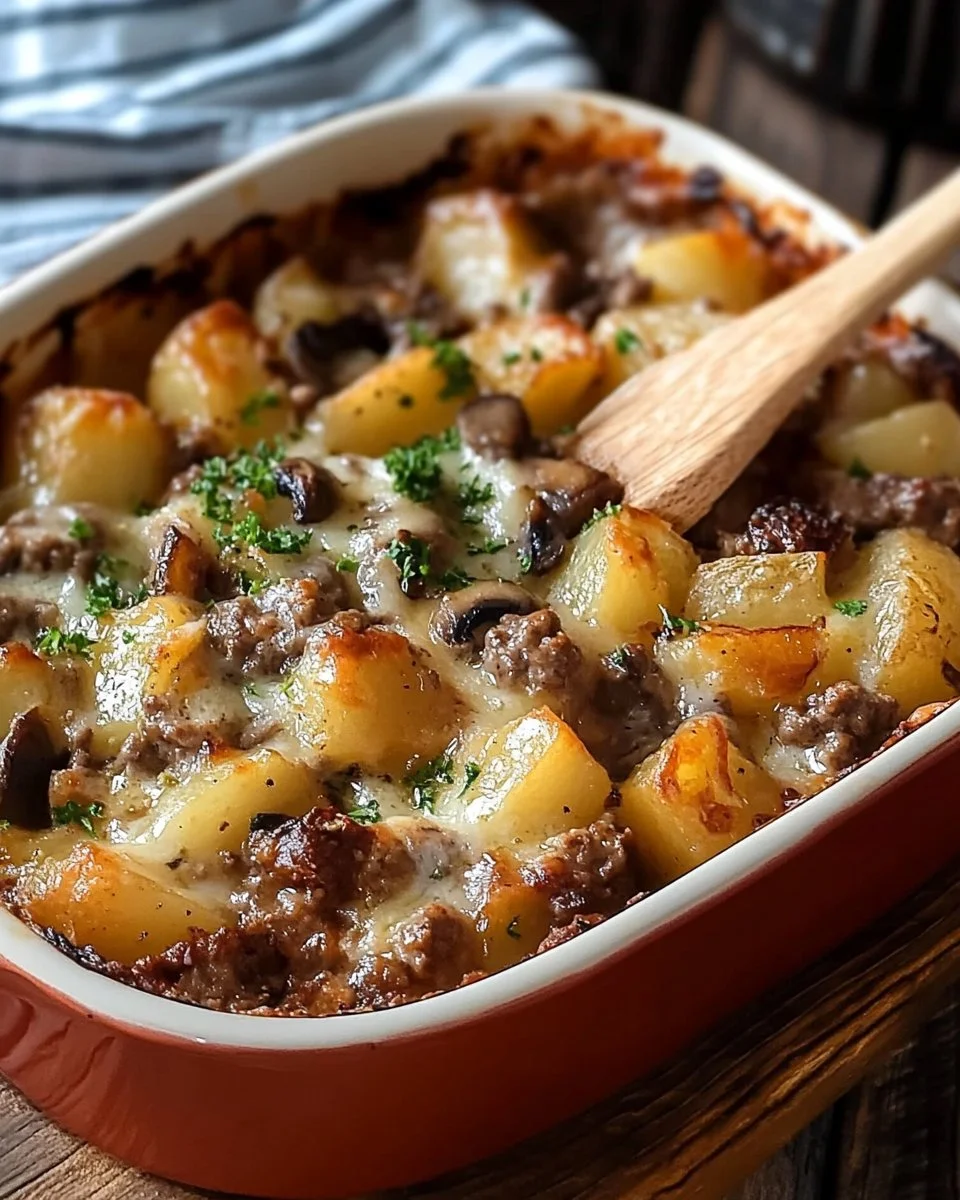 Casseruola di Manzo e Patate