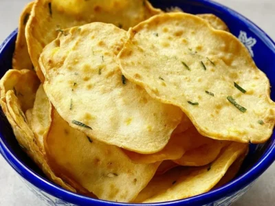 Croccanti Chips di Ceci