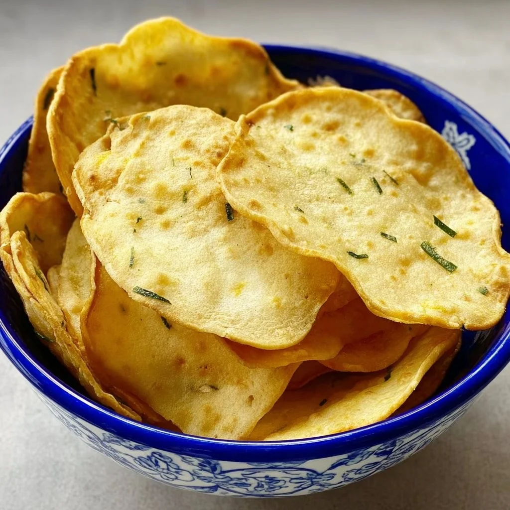 Croccanti Chips di Ceci