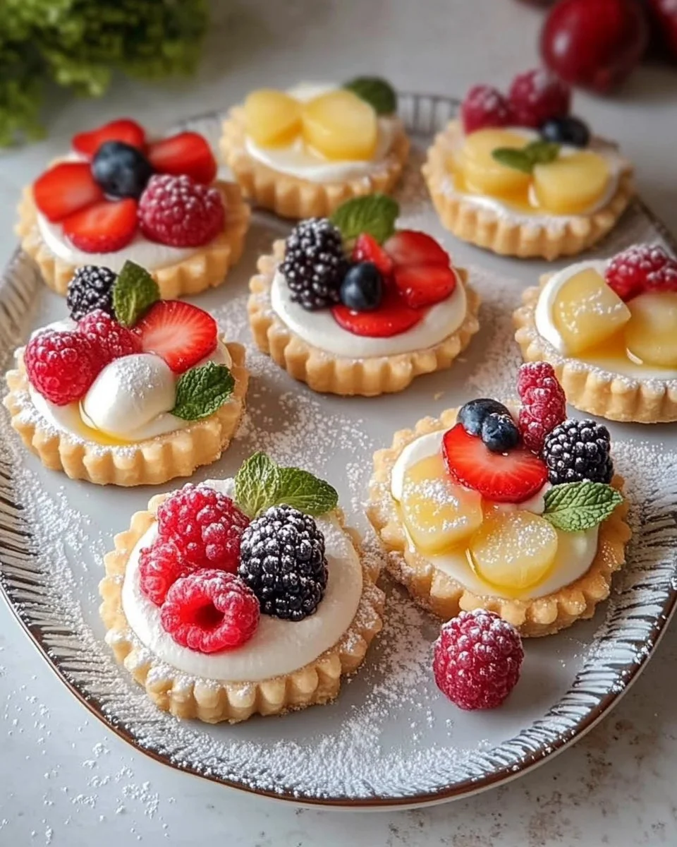 CROSTATINE ALLA FRUTTA