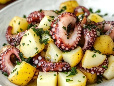 Insalata di Polpo con Patate