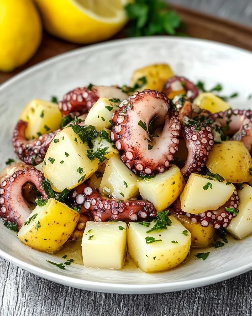 Insalata di Polpo con Patate