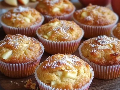 Muffin di Quark e Mela
