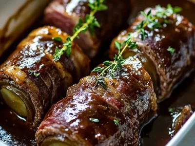 Roulade di manzo classiche al forno