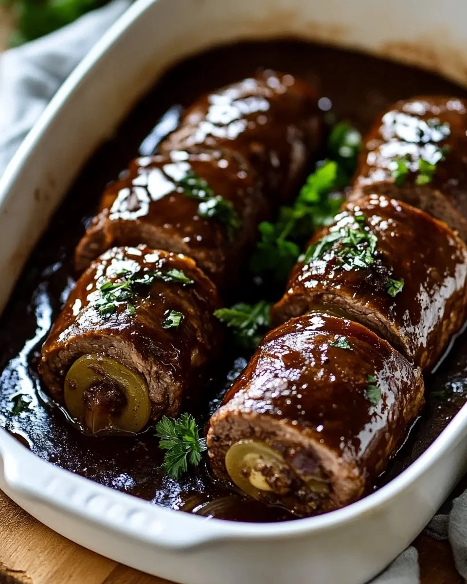 Roulade di manzo classiche al forno