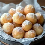 Zeppole di Pasta Cresciuta Napoletane