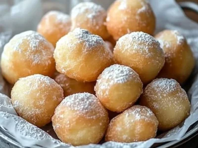 Zeppole di Pasta Cresciuta Napoletane