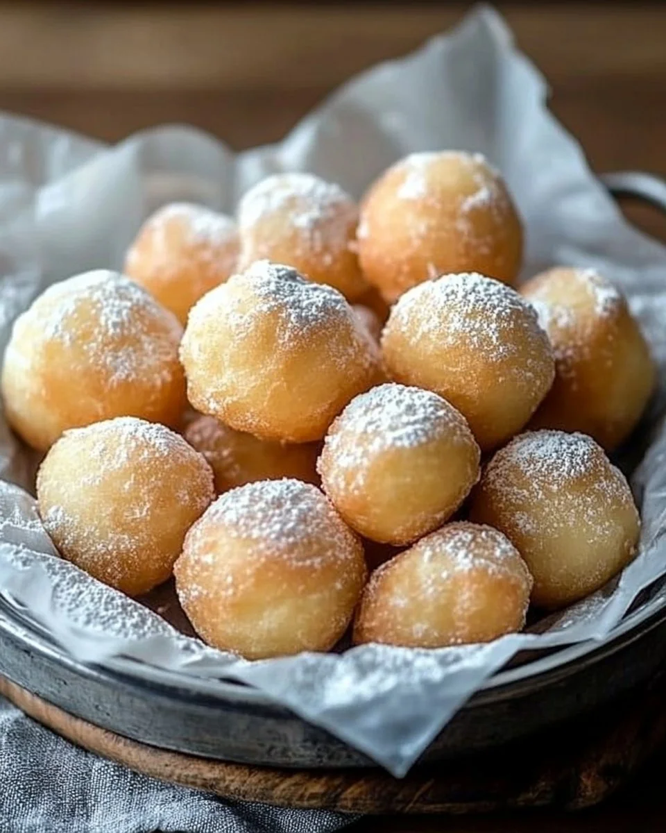 Zeppole di Pasta Cresciuta Napoletane