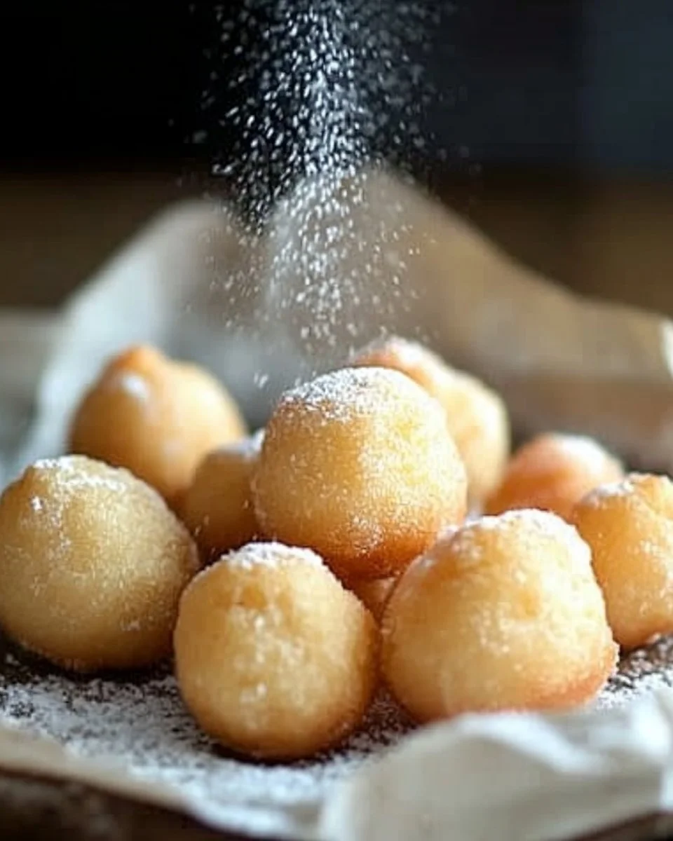 Zeppole di Pasta Cresciuta Napoletane