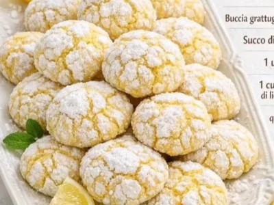 Biscotti al Limone
