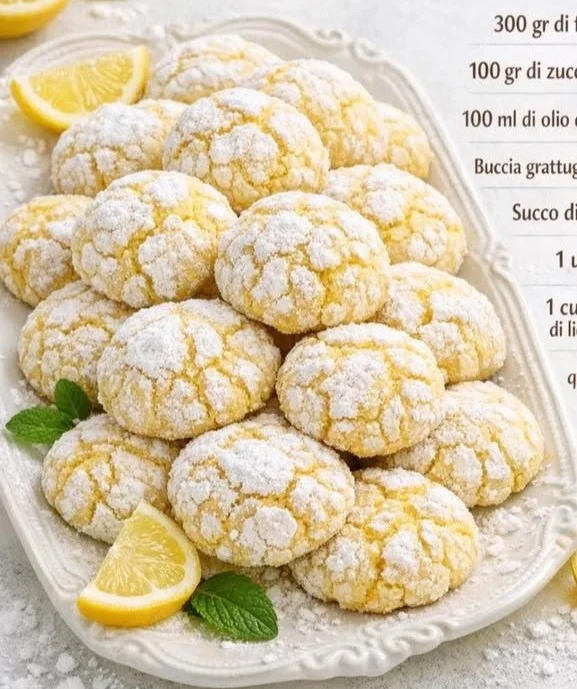 Biscotti al Limone