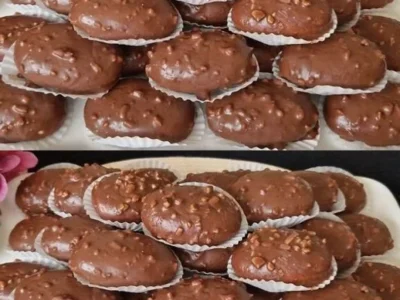 Biscotti allo Yogurt con Cioccolato Fondente
