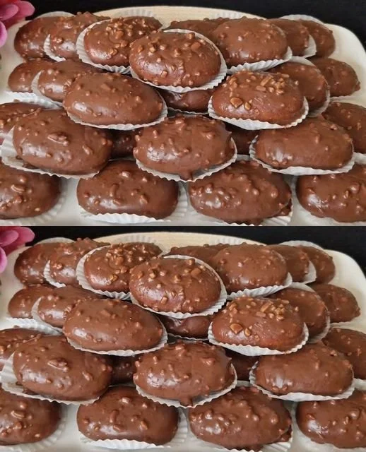 Biscotti allo Yogurt con Cioccolato Fondente