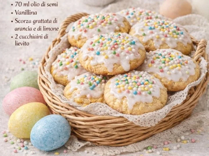 Biscotti di Pasqua