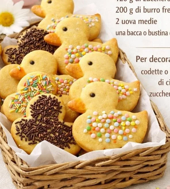 Biscotti di Pasqua