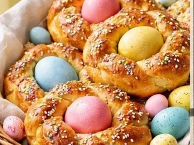Brioche di Pasqua