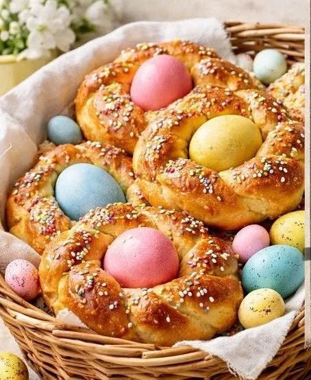 Brioche di Pasqua