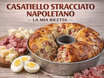 Casatiello Stracciato Napolitano