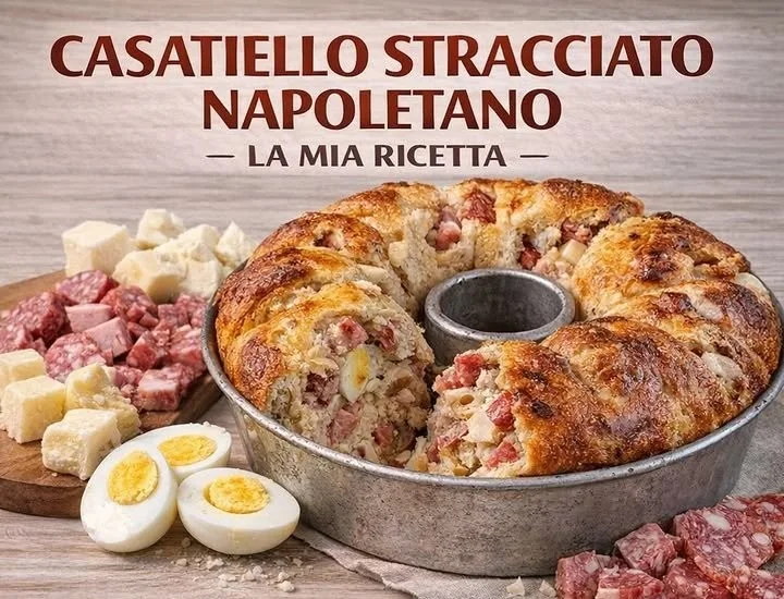 Casatiello Stracciato Napolitano