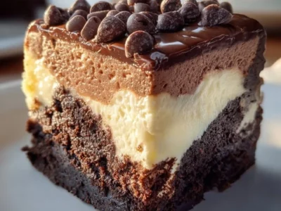 Cheesecake al Brownie