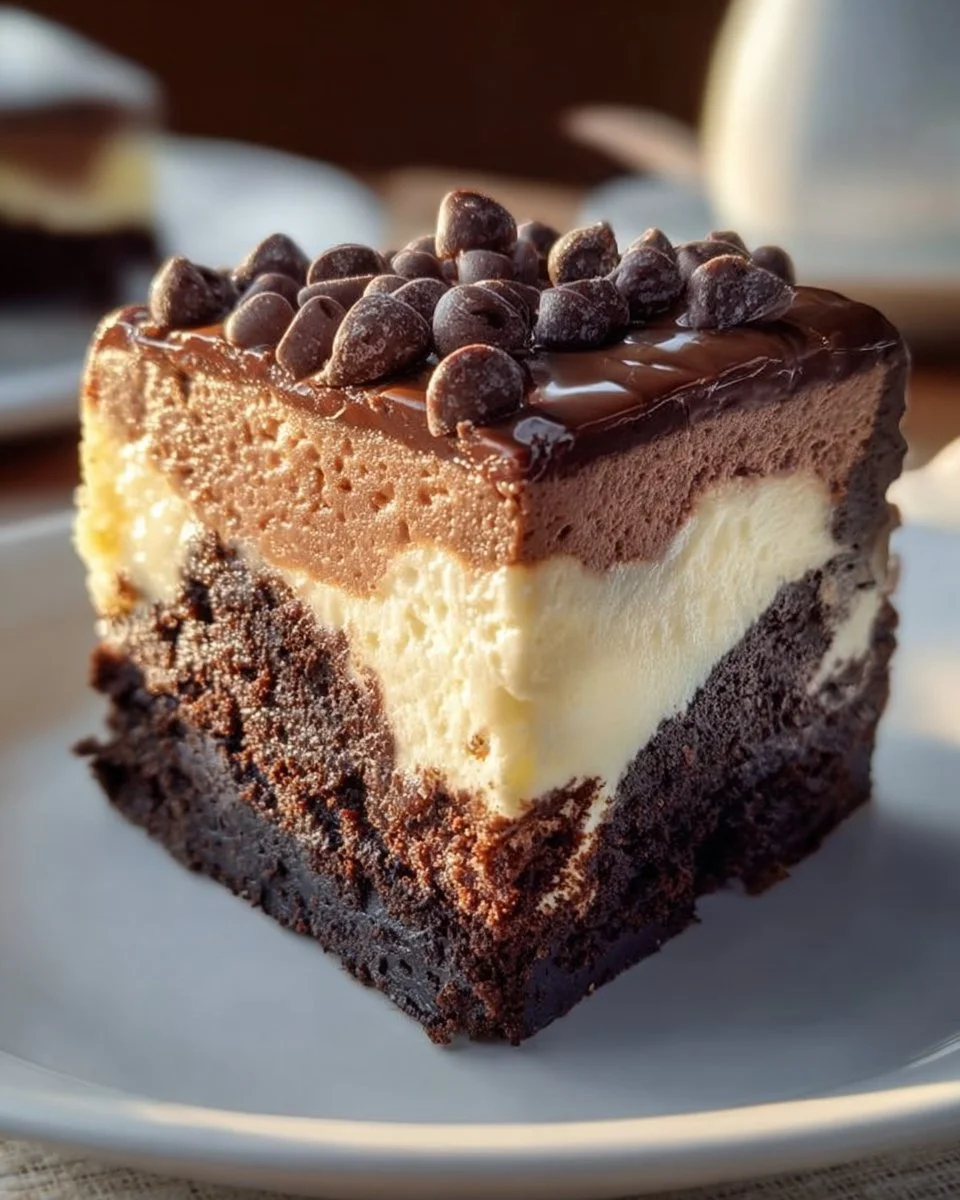 Cheesecake al Brownie