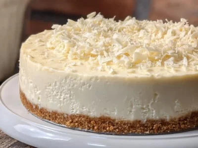 Cheesecake con Latte Condensato