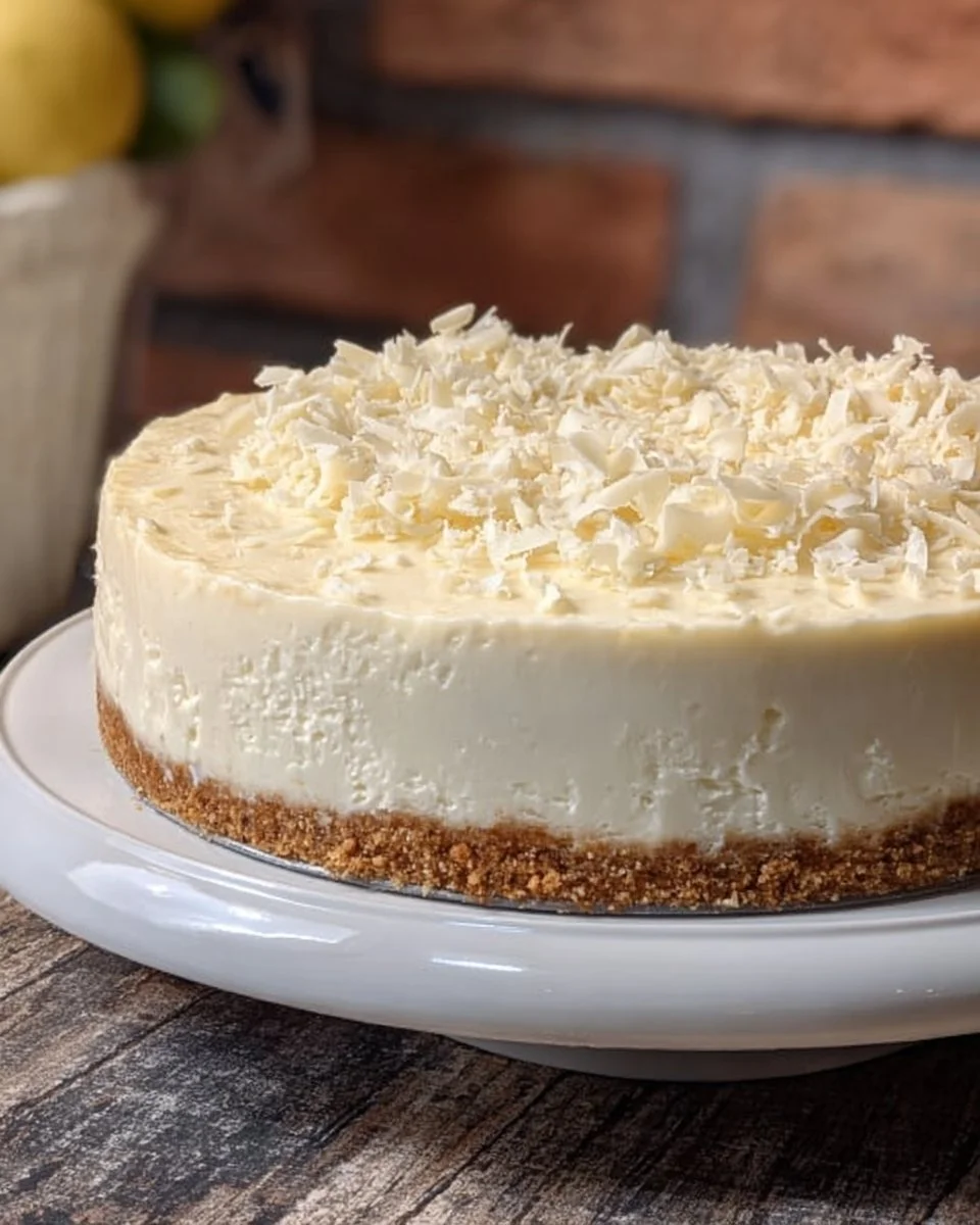 Cheesecake con Latte Condensato