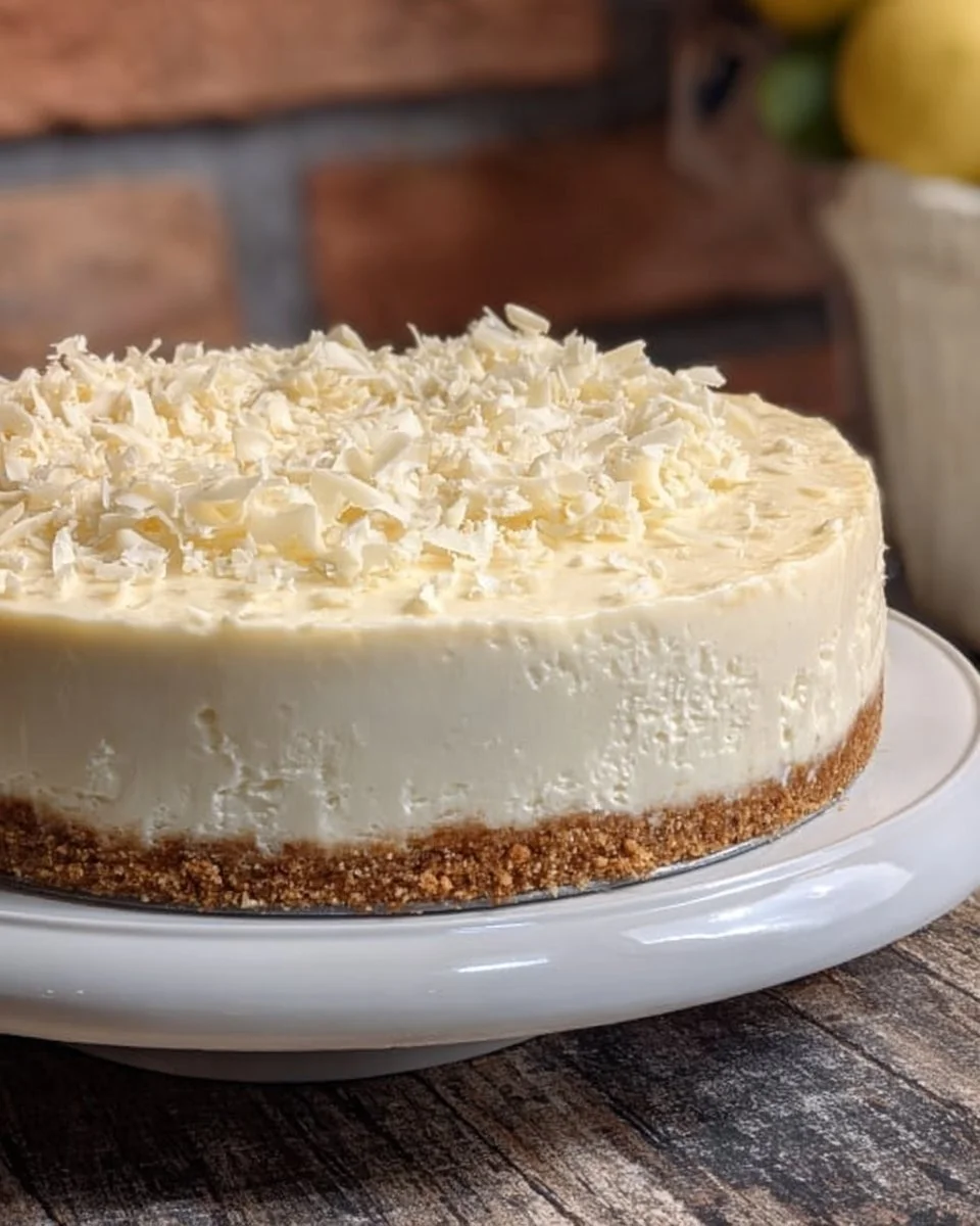 Cheesecake con latte condensato