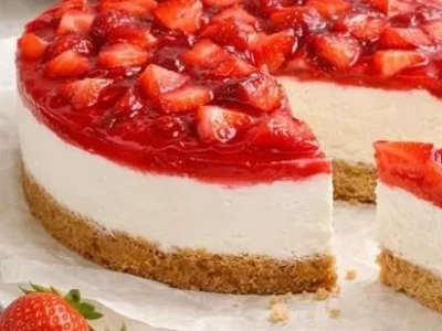 Cheesecake senza cottura