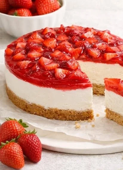 Cheesecake senza cottura