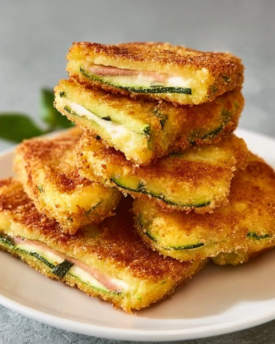 Cotolette di Zucchine