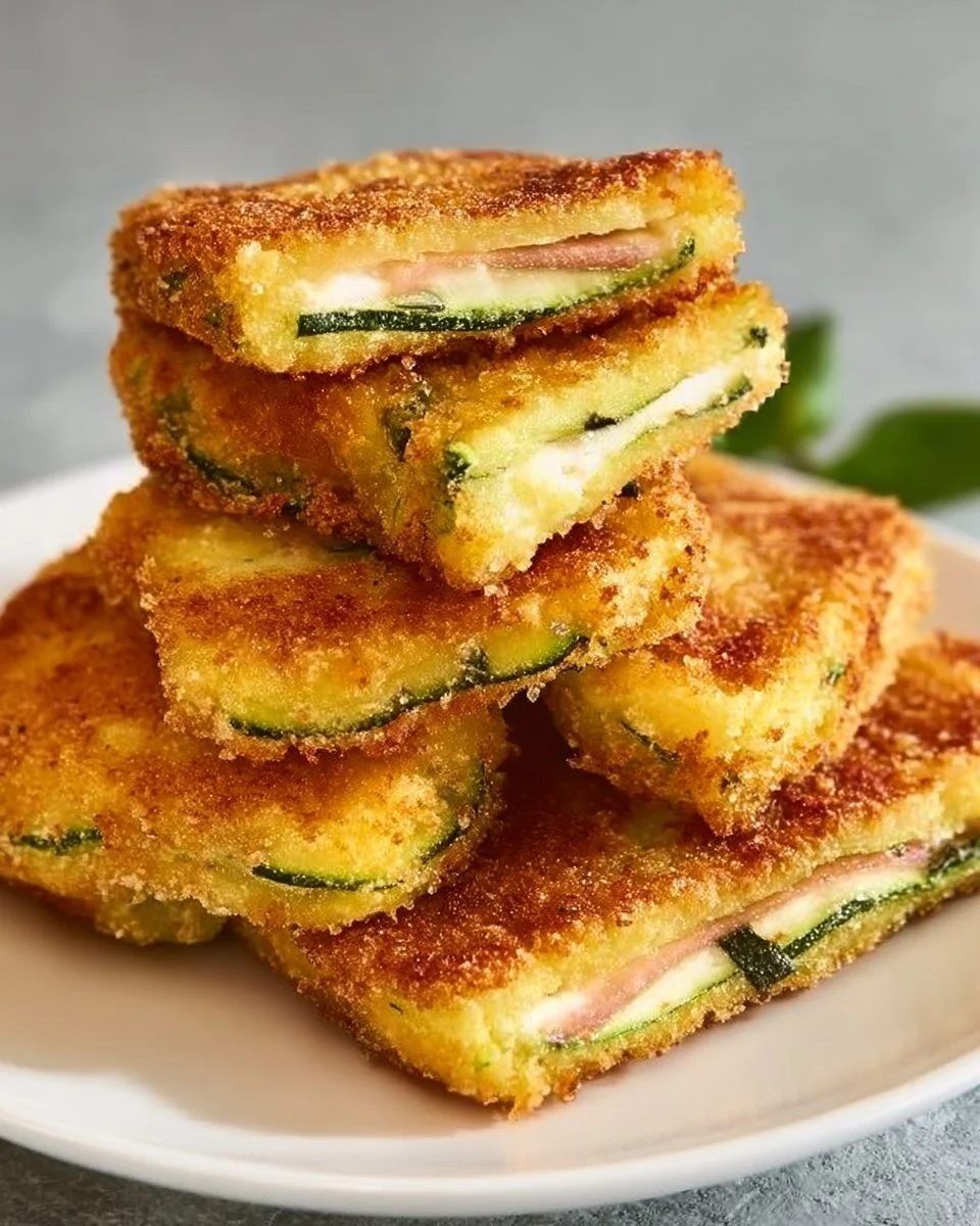 Cotolette di Zucchine