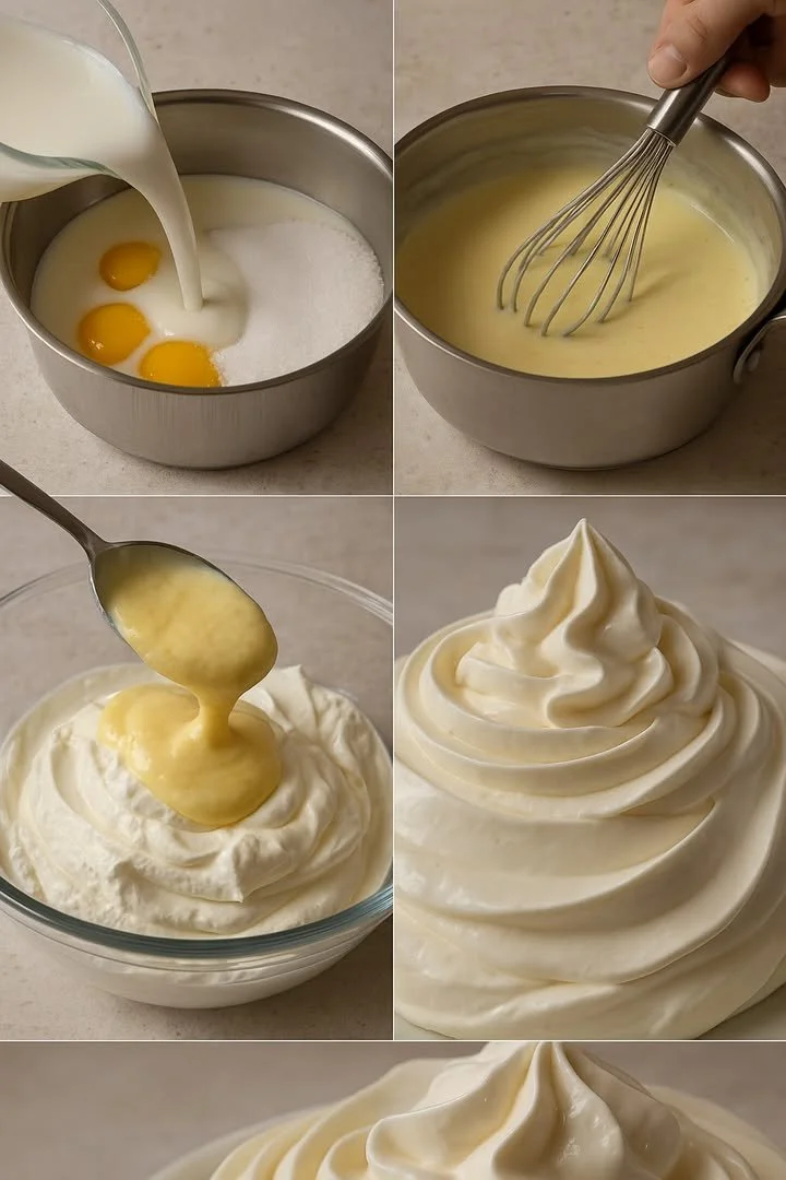 Crema Pasticcera al Mascarpone
