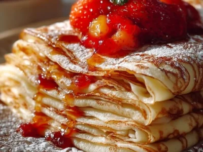 Crêpes morbide di Pierre Hermé