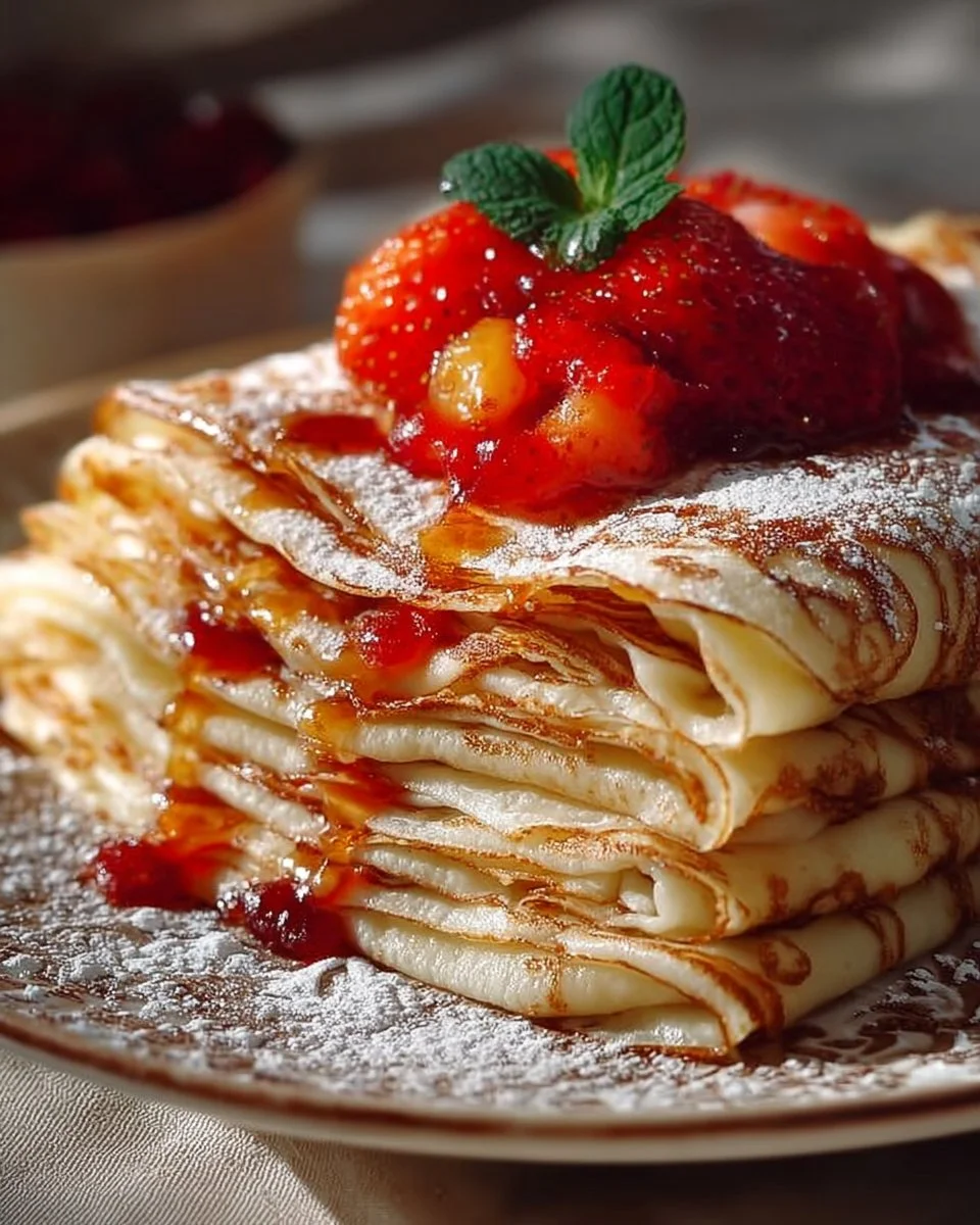 Crêpes morbide di Pierre Hermé