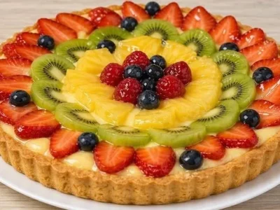 Crostata fresca