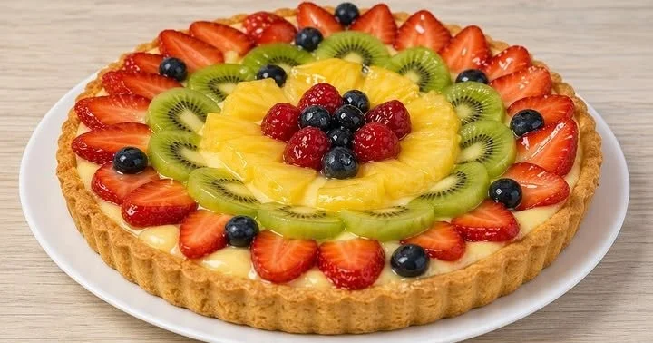 Crostata fresca