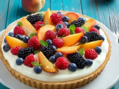 Crostata Senza Cottura Estiva