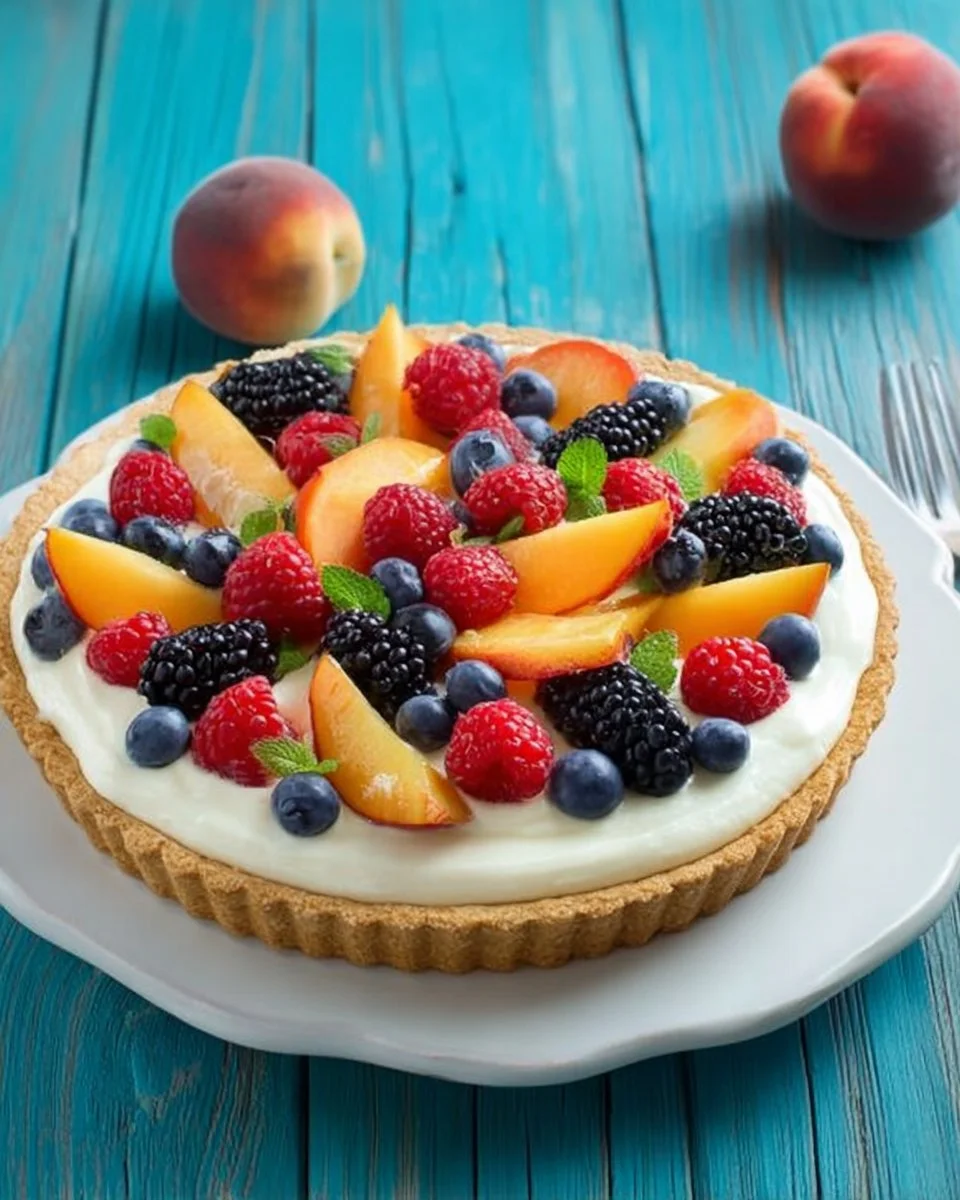 Crostata Senza Cottura Estiva