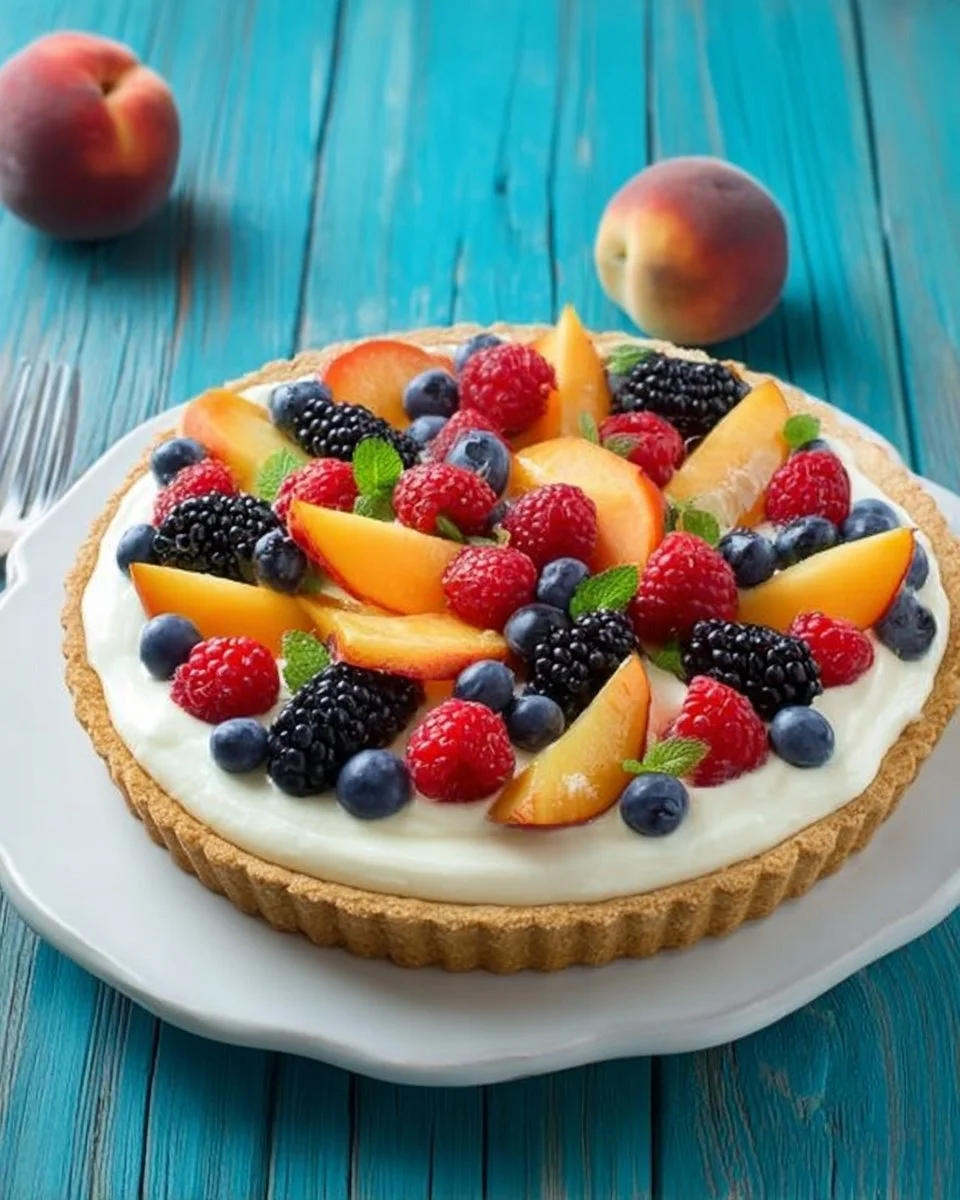Crostata Senza Cottura Estiva