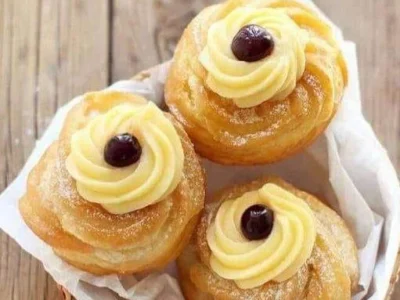 Delizie di San Giuseppe: Zeppole cotte al forno o fritte