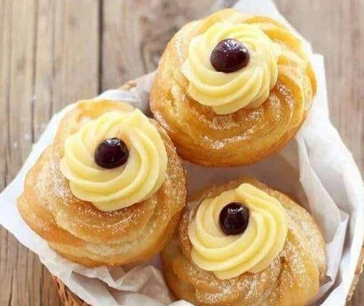Delizie di San Giuseppe: Zeppole cotte al forno o fritte