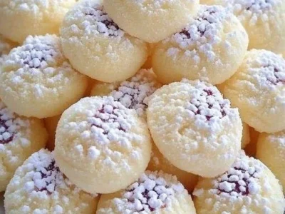 Deliziosi Biscotti di Neve