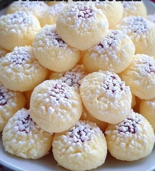 Deliziosi Biscotti di Neve