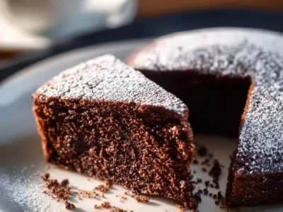 Dolce Al Cioccolato: Fondente E Cremoso